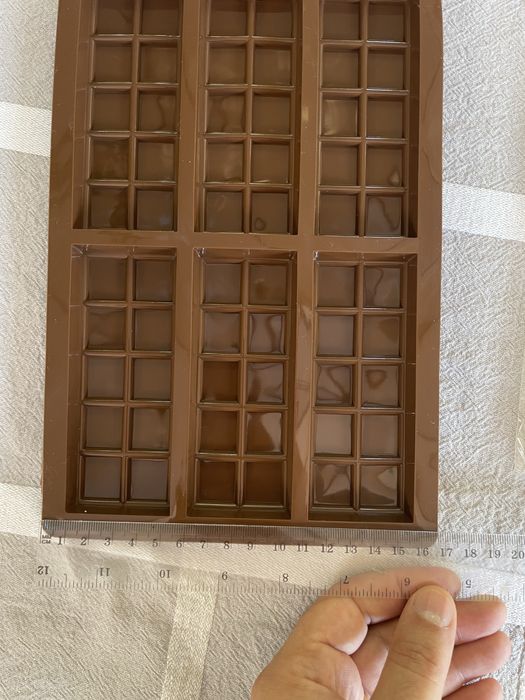 Vand set de matrite de ciocolata din silicon