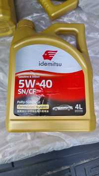Моторное масло Idemitsu 5w-40