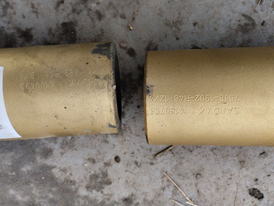 Продам коронки буровые