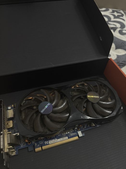Видеокарта Gigabyte GeForce GTX 660 Ti GV-N66TOC-2GD