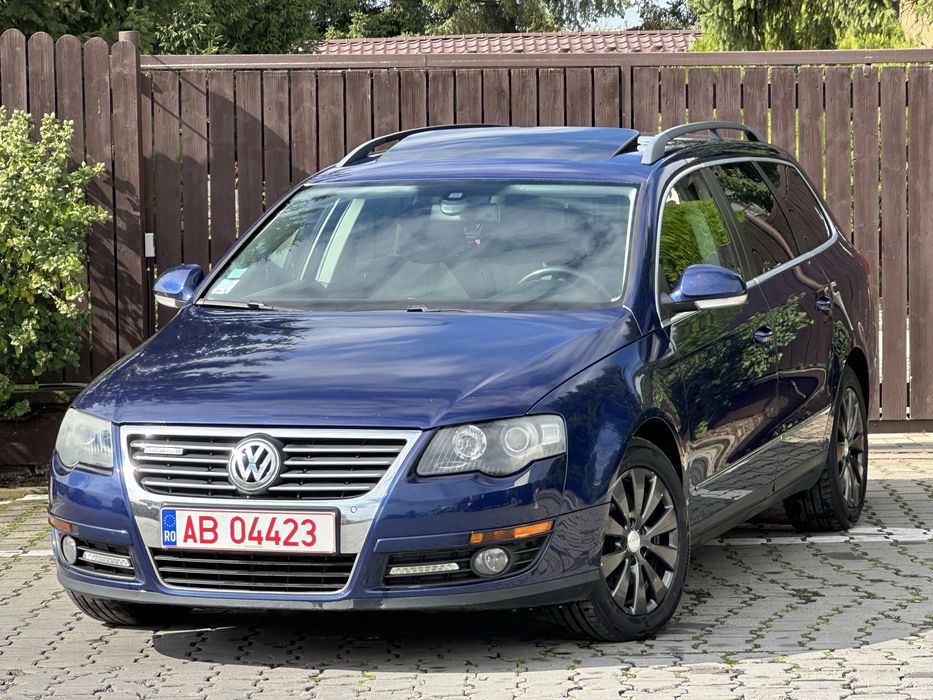 Passat 1.9 TDI 105CP motor BLS