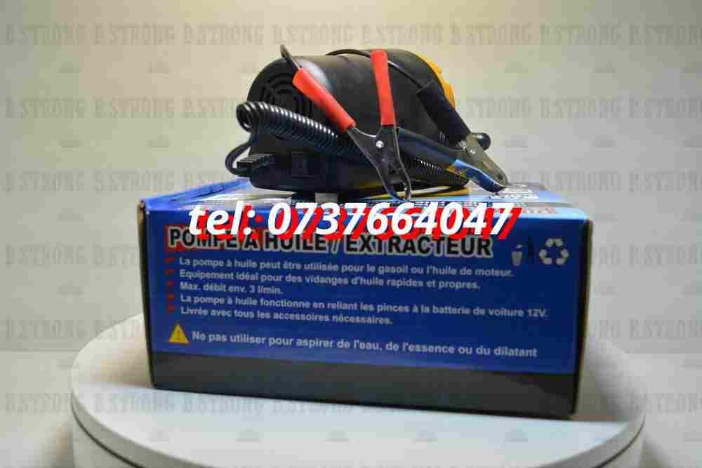 Pompa Transfer Combustibil Ulei Si Diesel 12v 60w