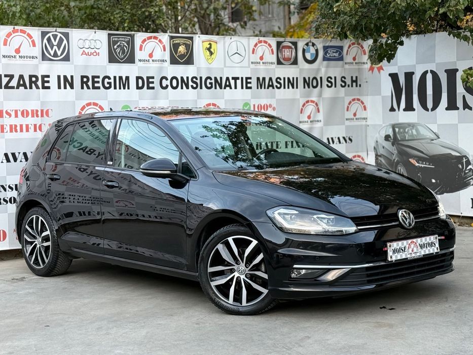 Volkswagen Golf 7.5 Facelift 1.6 TDI 115cp DSG BORD DIGITAL ACC Camera 134000km • RATE