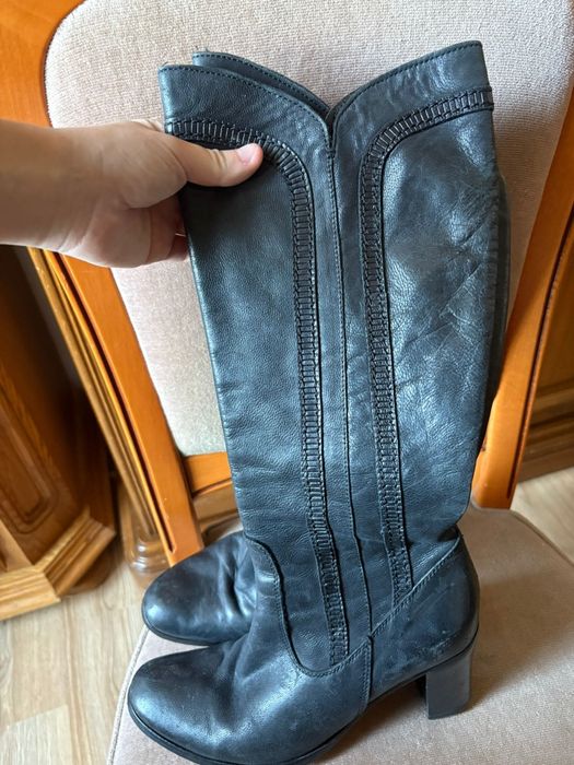 Cizme din piele ecologica