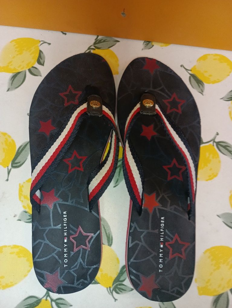 Tommy Hilfiger N 41 джапанки - 20 лв
