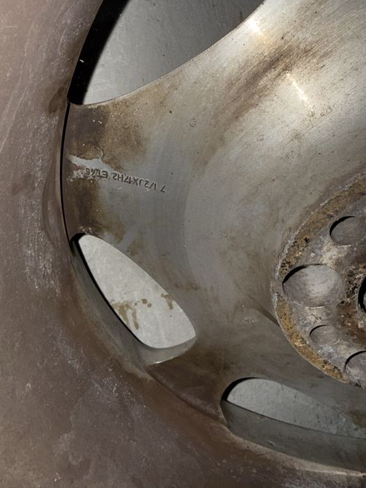 Джанти 17 цола S-class W220