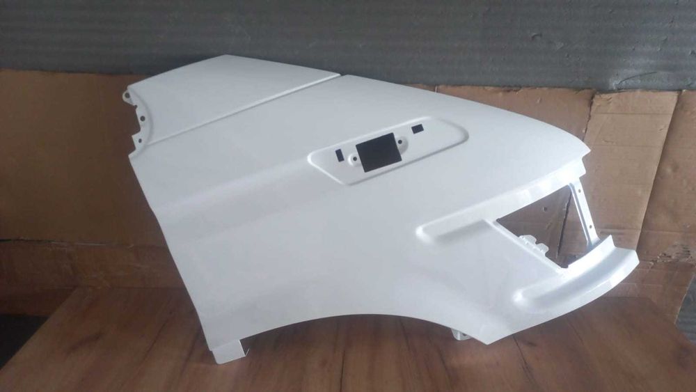 Aripa Fata Dreapta Iveco Daily An 2000-2007 (Vopsita Alb)