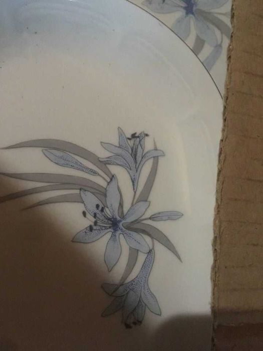 немецкий сервиз новый в родной коробке в упаковке на приданное