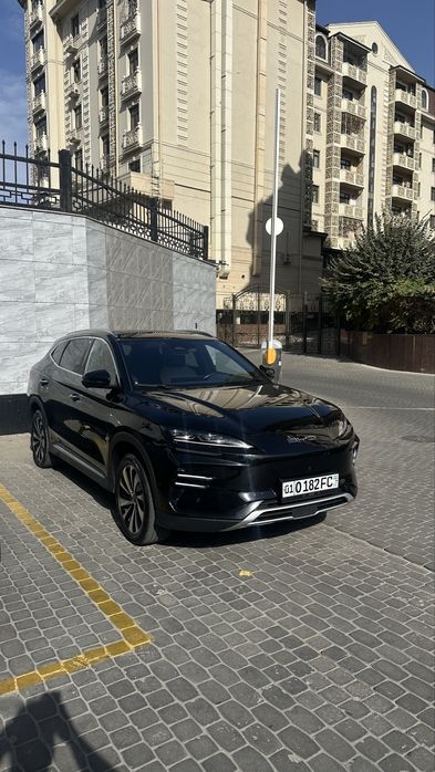BYD Song Champion 605 км