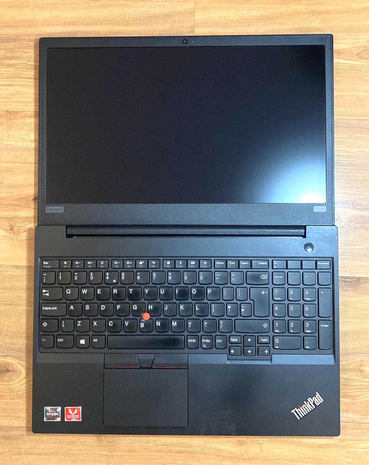 Lenovo Thinkpad E595*Ryzen 5-3500u*256ssd*8 DDR4*15.6 FHD IPS* Radeon