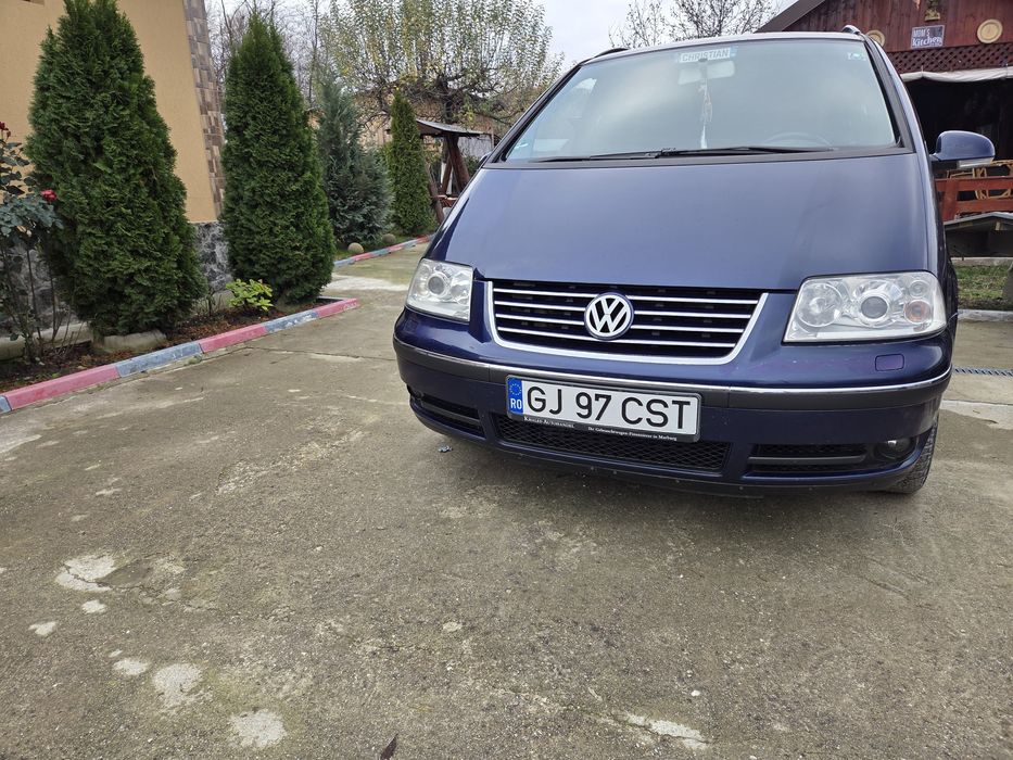 Vw sharan 2008 19 tdi