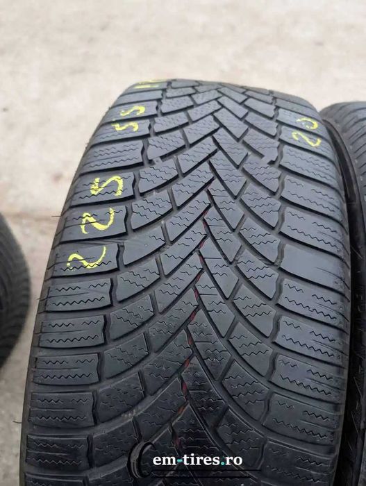 SET 4 Anvelope Iarna 225/55 R18 BRIDGESTONE Blizzak LM005 102V