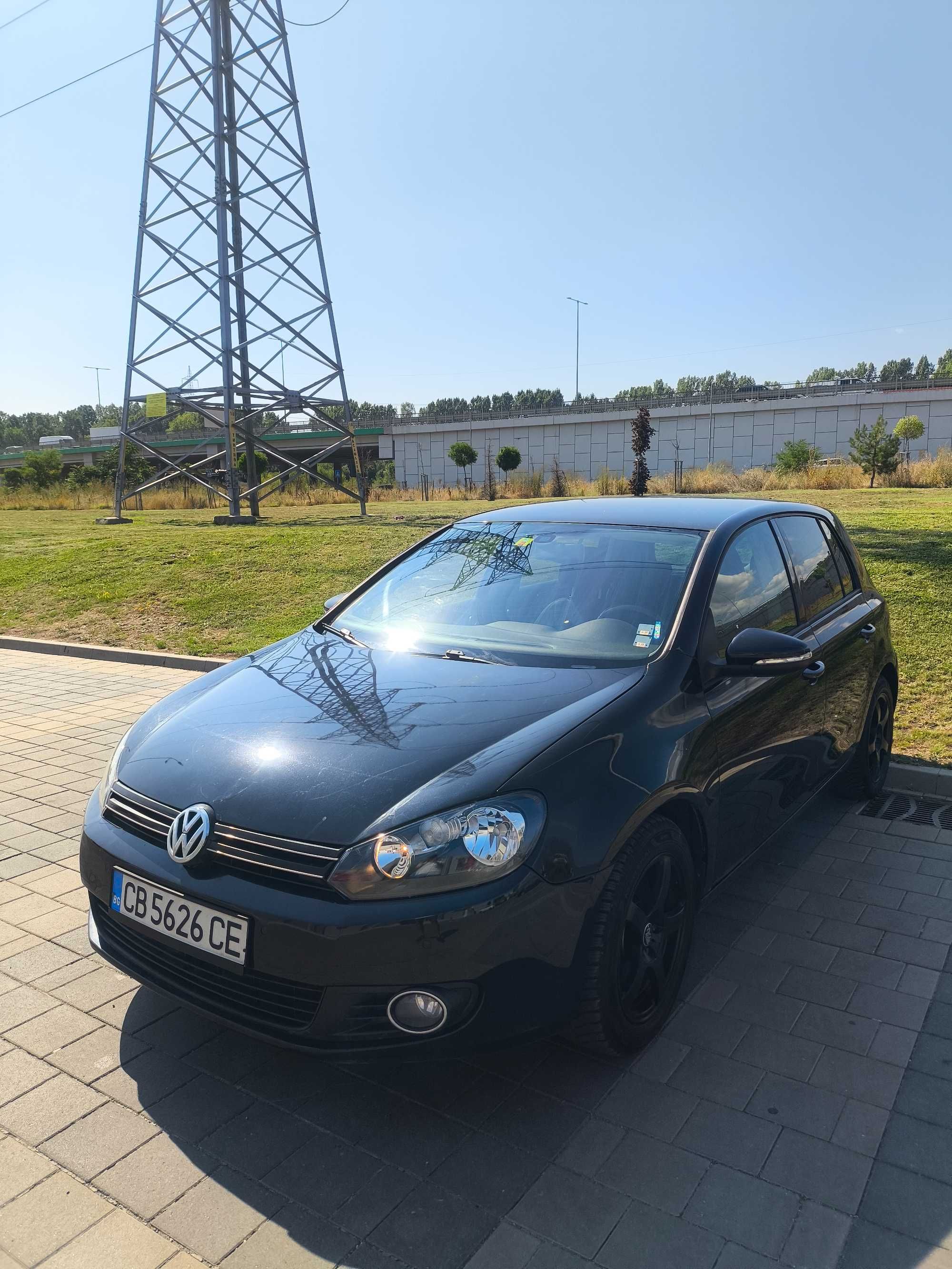 VW Golf VI 1.4TSI 160Hp DSG NAVI