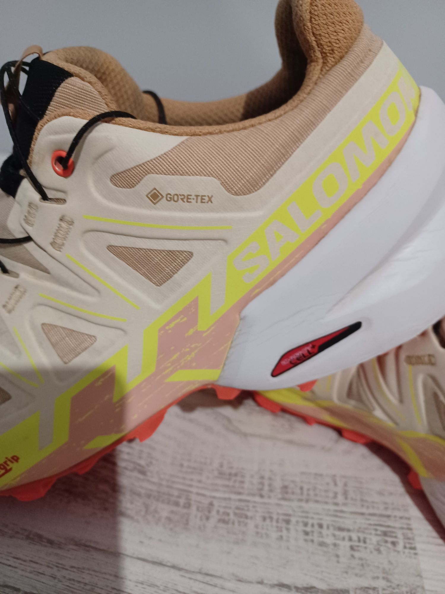 SALOMON SPEED CROSS 6 с мембрана GORE-TEX  като нови