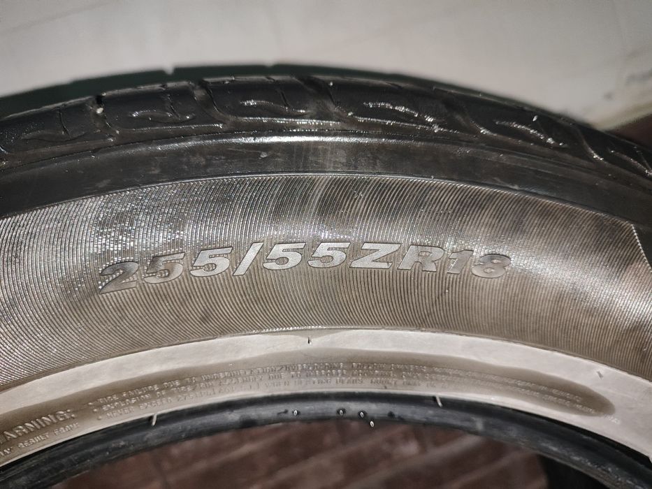 Продам 2 шт баллоны Nexen N7000 с размером 255/55/18 в отличном состоя