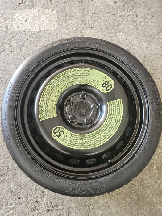 Roata rezerva Slim Audi 125/70R19