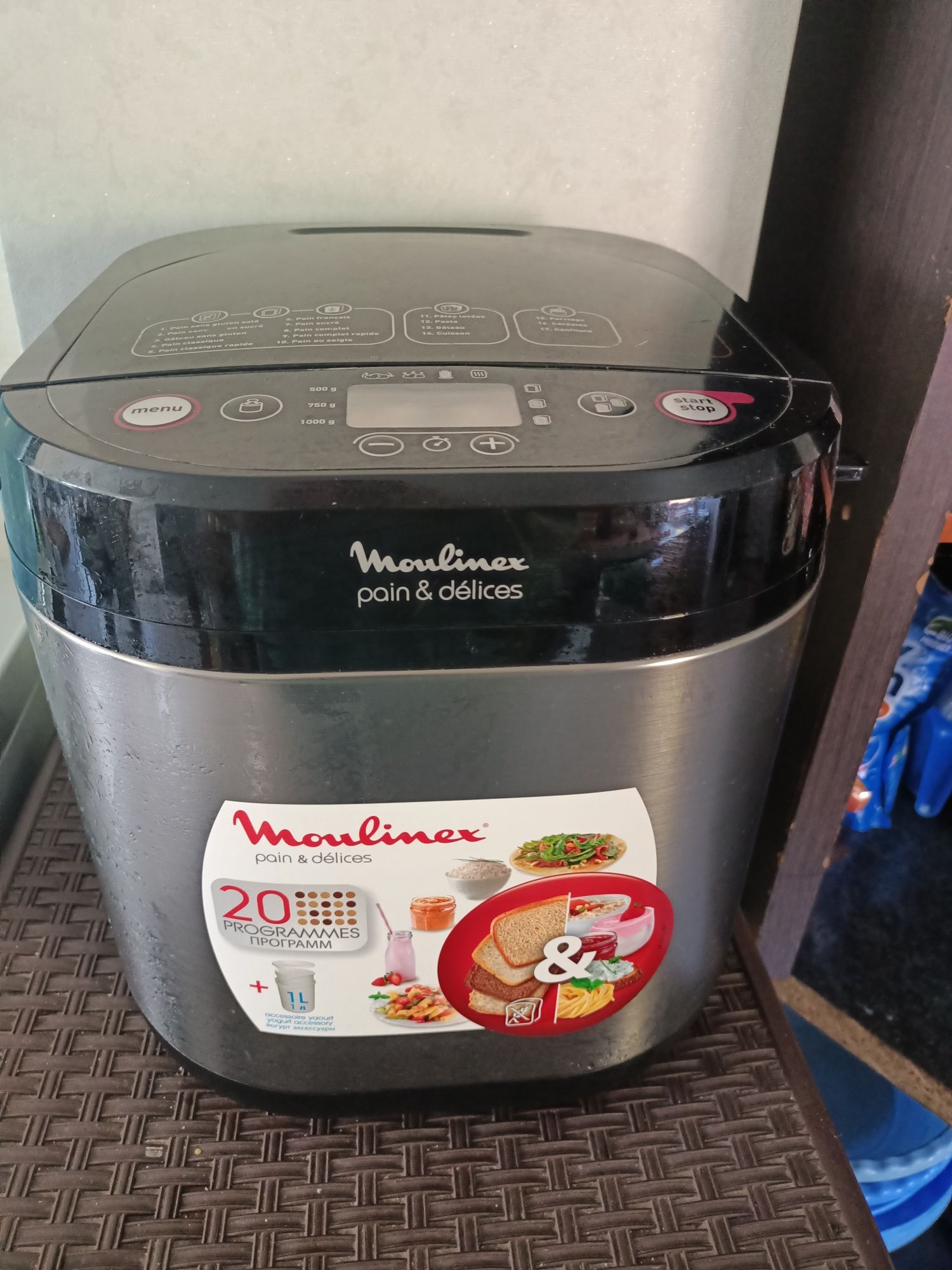 Хлебопечка moulinex
