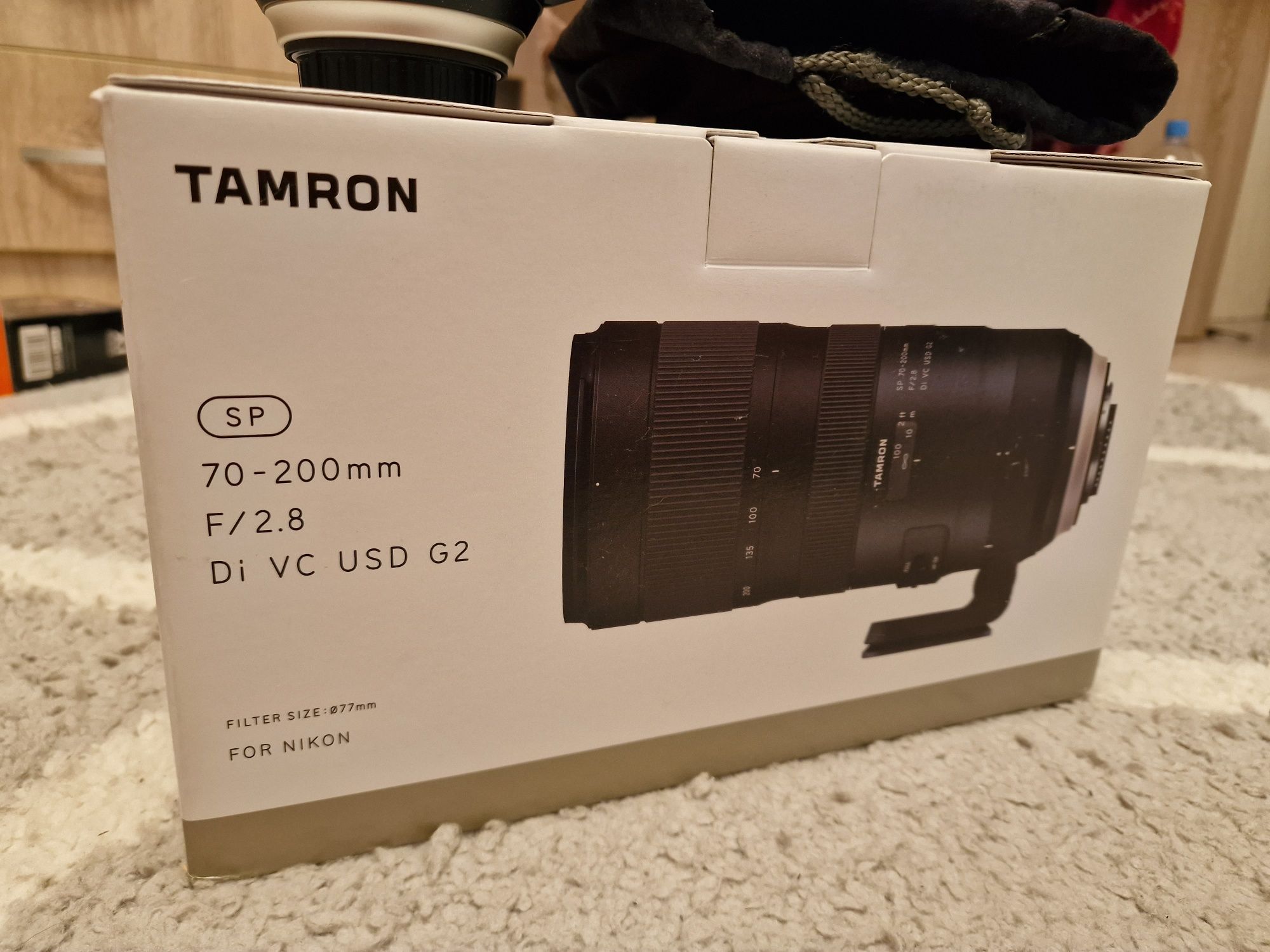 》Obiectiv Tamron 70-200《 f/2.8 Di VC USD 》G2《