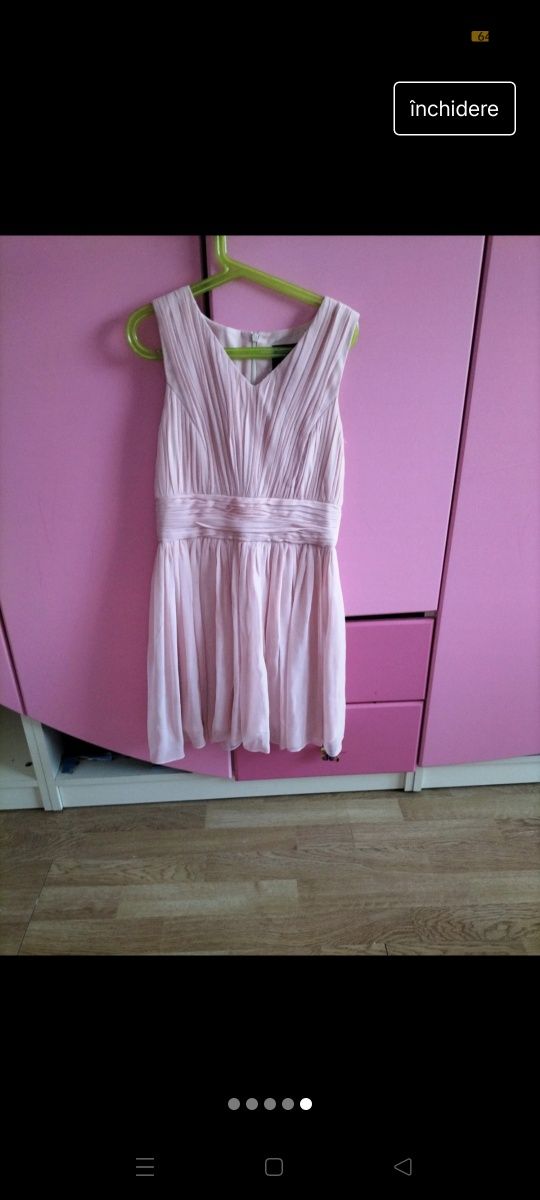 Rochie de mătase designer Andrea Tincu