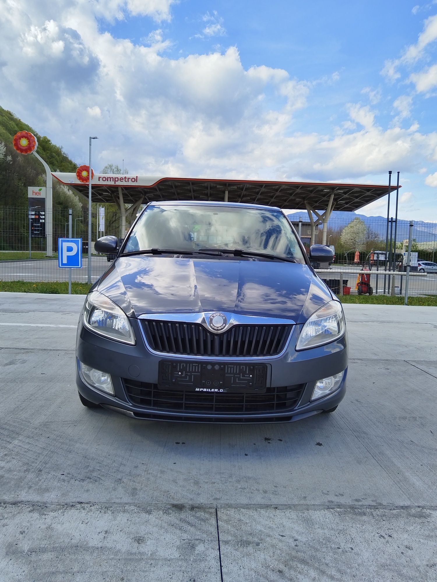 Scoda fabia 1,2 diesel an 2011 euro 5 Clima / incalzire scaune / pilot