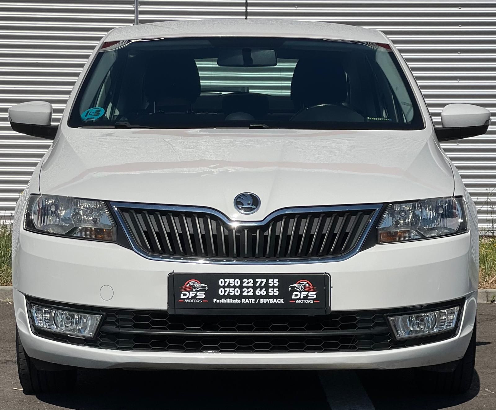 Vand Skoda Rapid 1.6 TDI * LED * 2017 impecabila - 2 chei - urgent