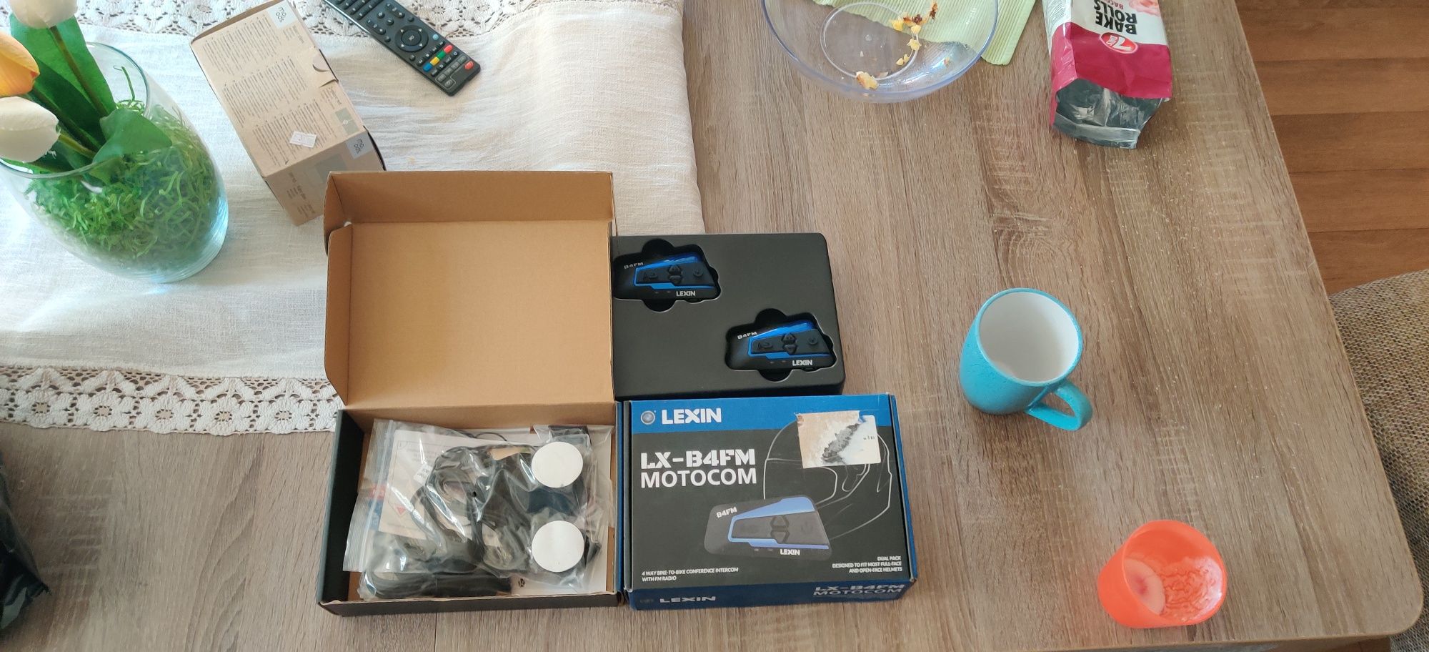 LEXIN Bluetooth слушалки за мотоциклети