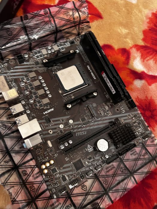 Vand kit Ryzen 5 5500 complet