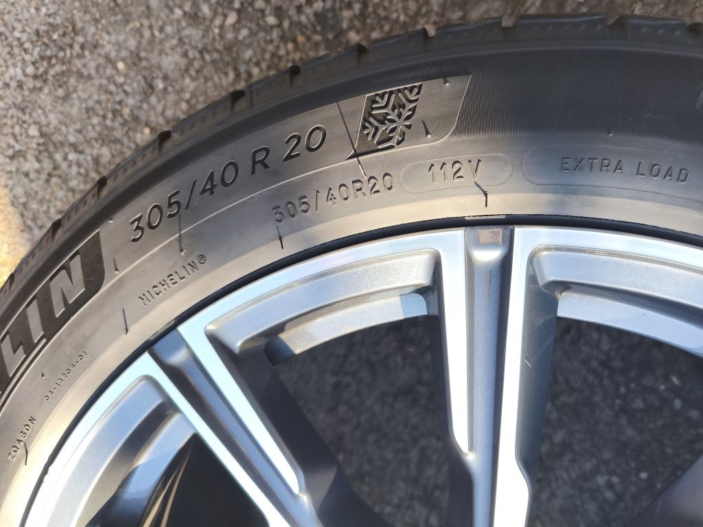 305/40/20" 275/45/20" 4бр Michelin pilot alpin 5 suv,dot20г,6-7мм
