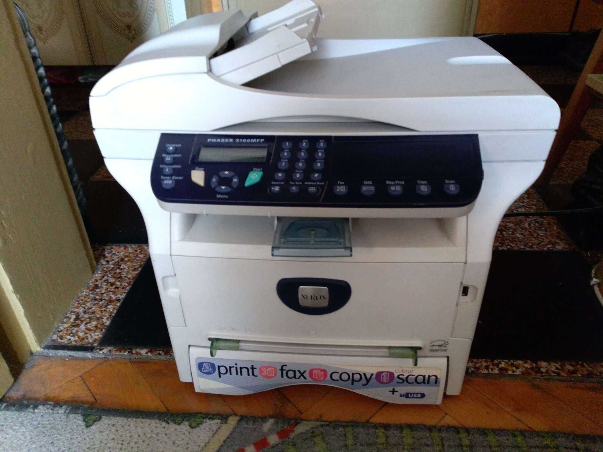 Принтер - скенер - копир  Xerox