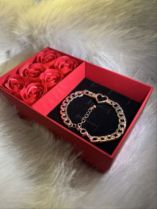 AUR14K Very Good Quality glided gold bracelet