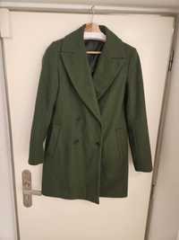 Palton ZARA XS Verde