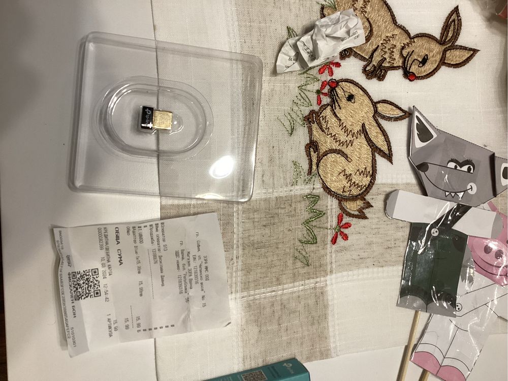Адаптер Bluetooth TP-Link UB400
