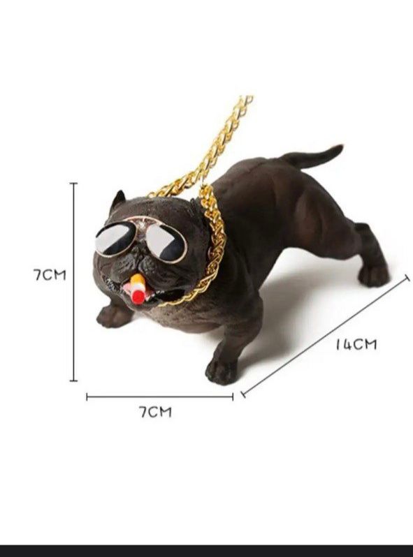 Декоративный bulldog для вашего автомобиля