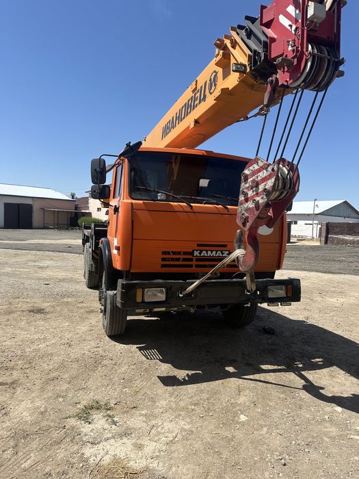 Услуга автокран 25т