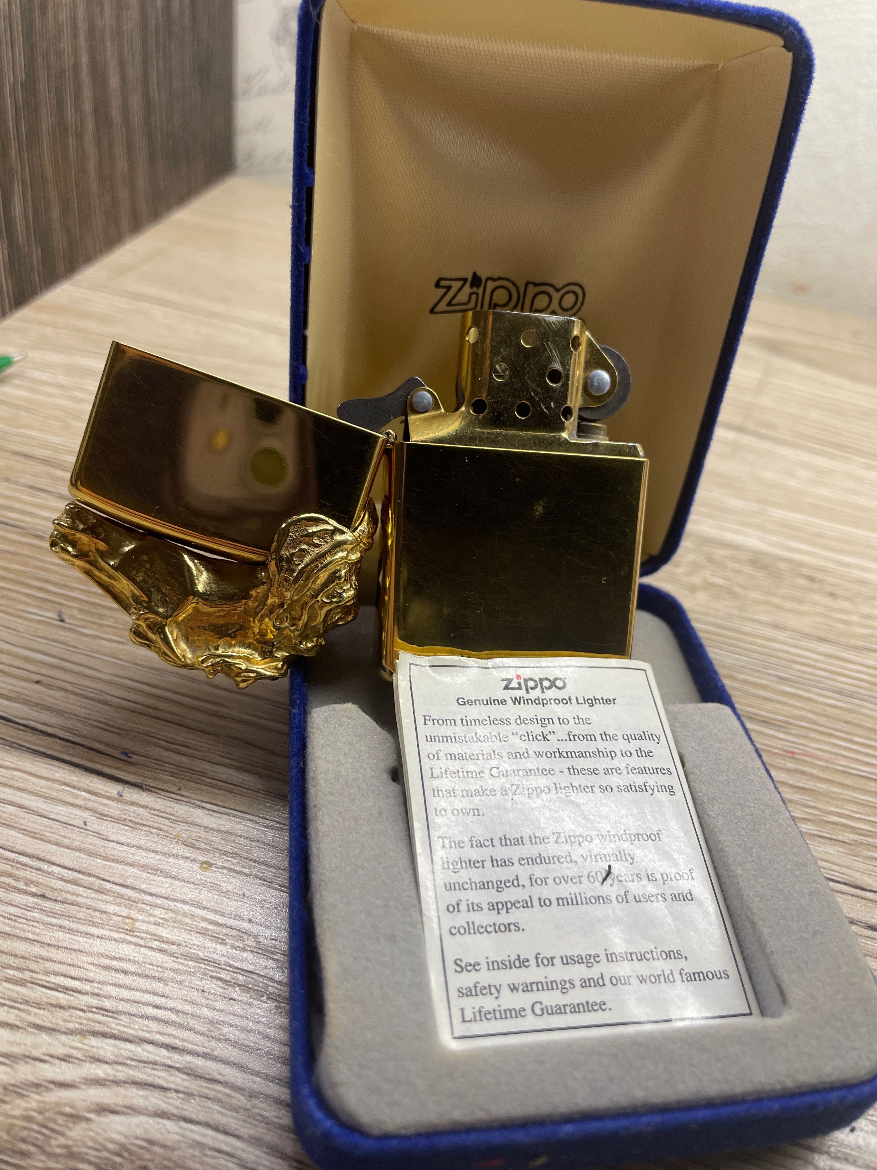 Зажигалка zippo оригинал с USA 1995 год