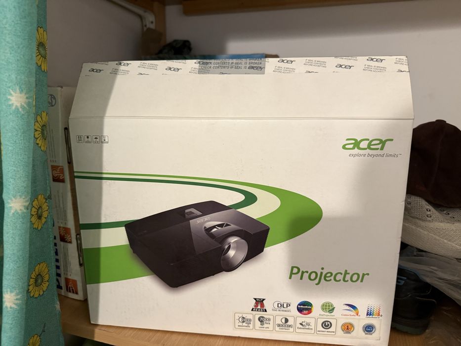 Проектор Acer X113 + колонки и кабели