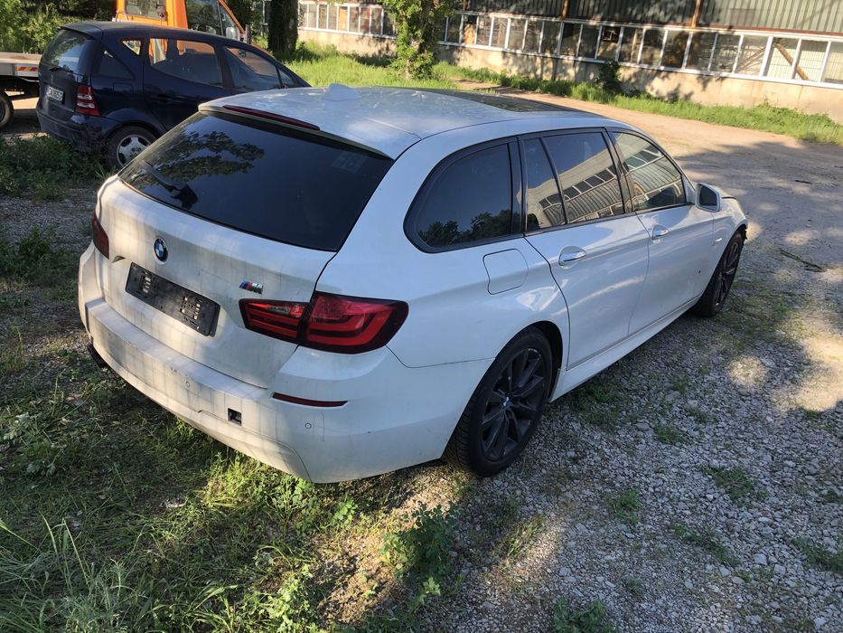 БМВ Ф11, 530д, 245кс М пакет На части (BMW F11 na chasti)