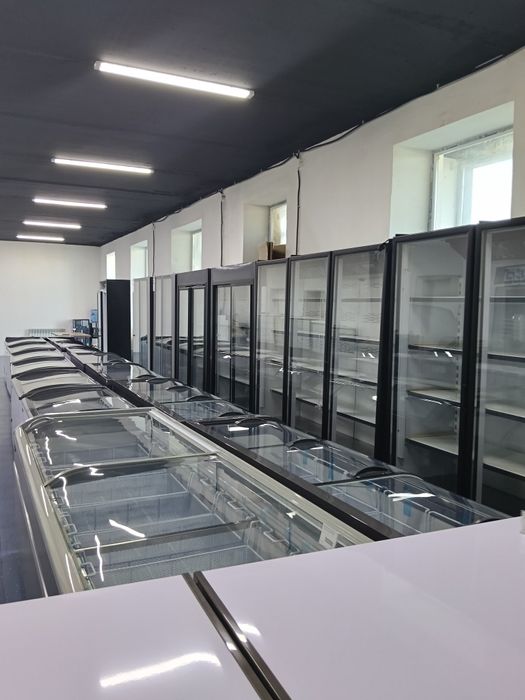 Распродажа холодильное оборудование, лари, банета