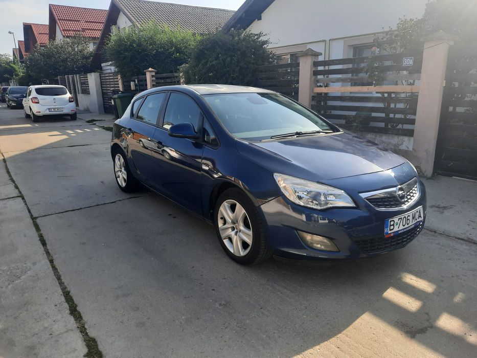 Vand Opel Astra J
