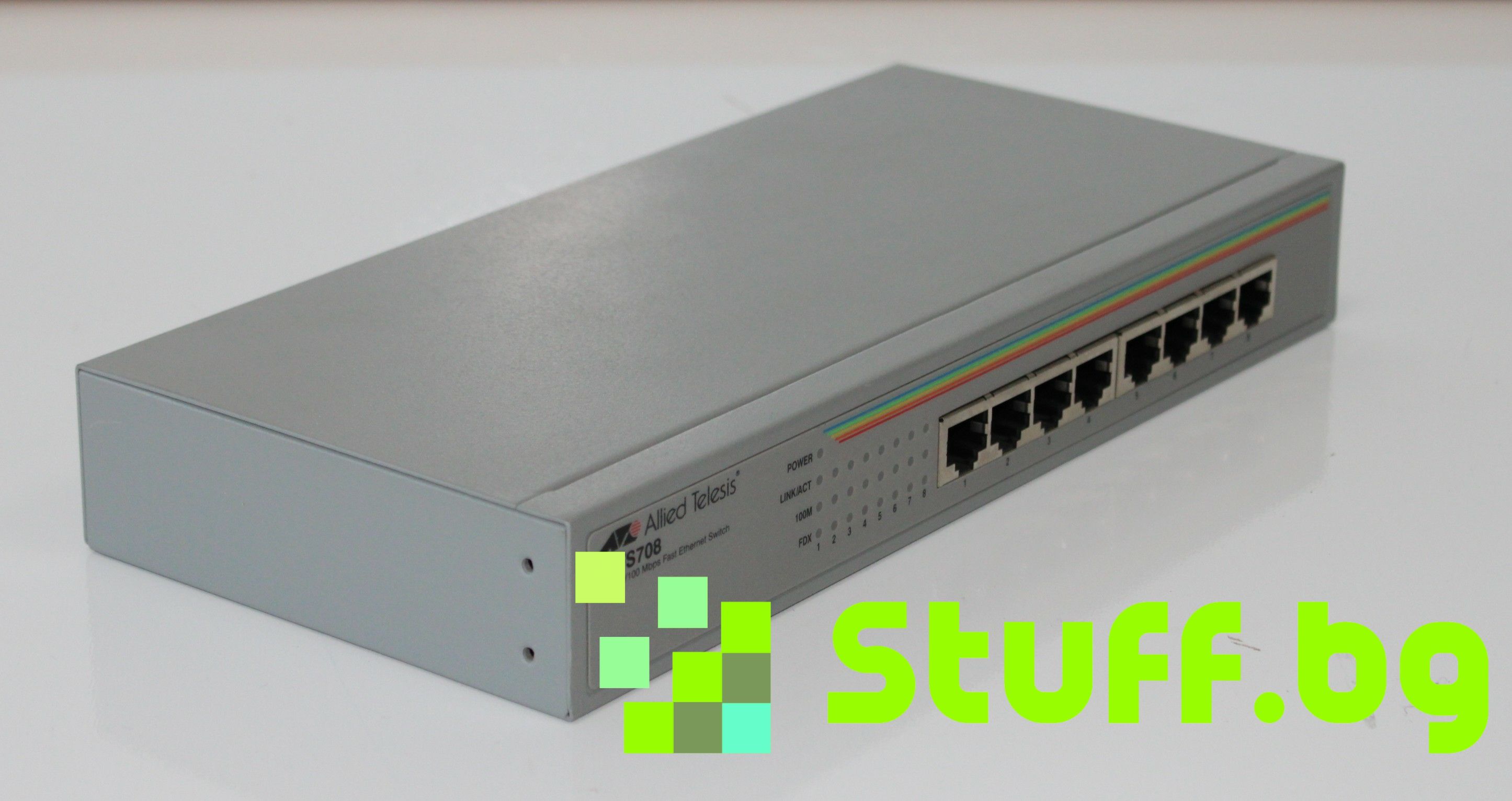 Суич Allied Telesis AT-FS708