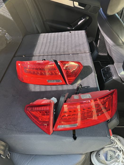 Vand stopuri spate, triple, Audi A5 Facelift
