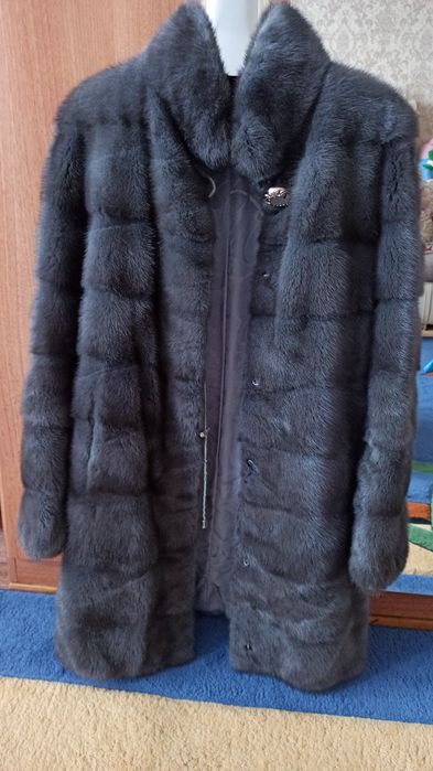Шуба норковая, размер 42