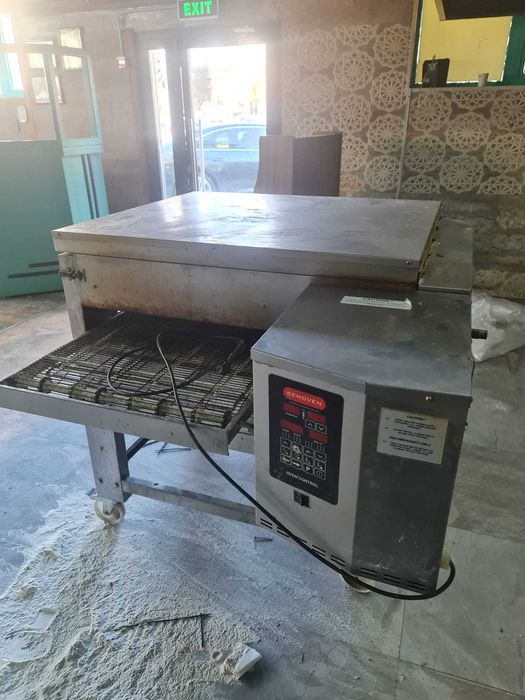 Cuptor cu banda pizza covrigi / Cuptor Piza Covrigi Banda 2300€