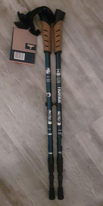 Bețe tracking NOMAD, noi