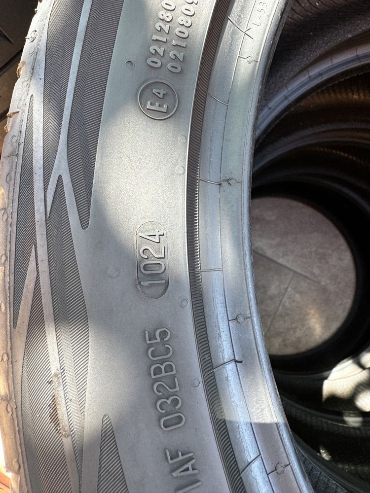 Continental 245/45/19 dot 2024