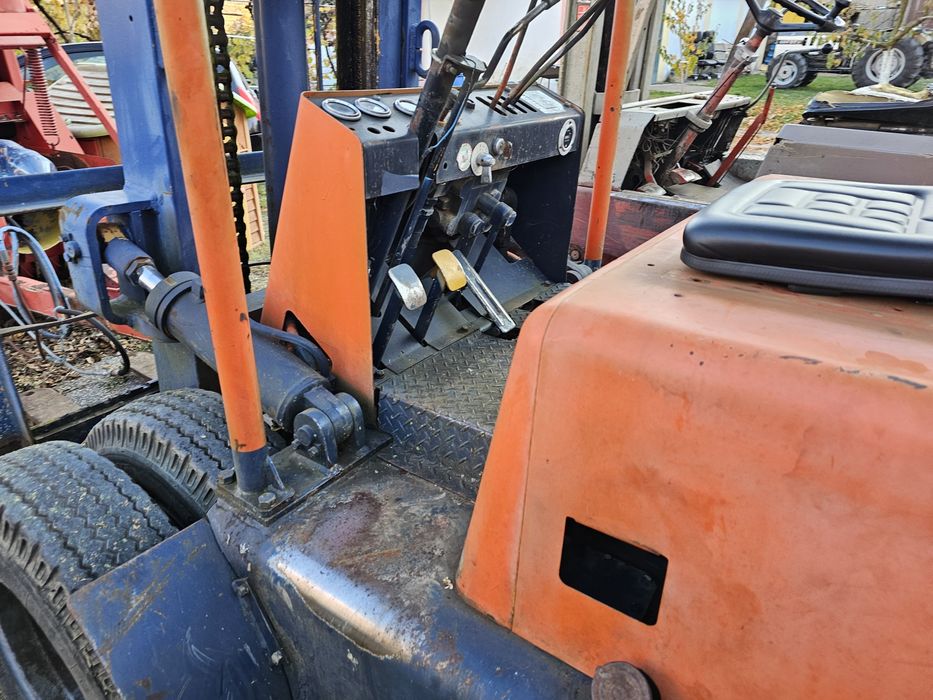 Мотокар Linde h25 35t