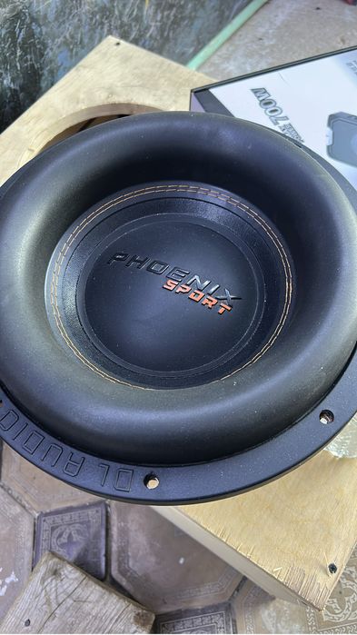 Сабвуфер Dl Audio phoenix sport 12