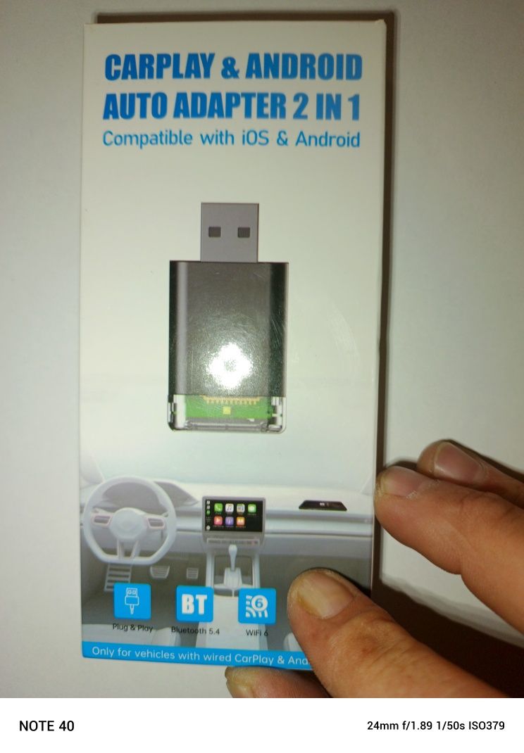 Adaptor car play