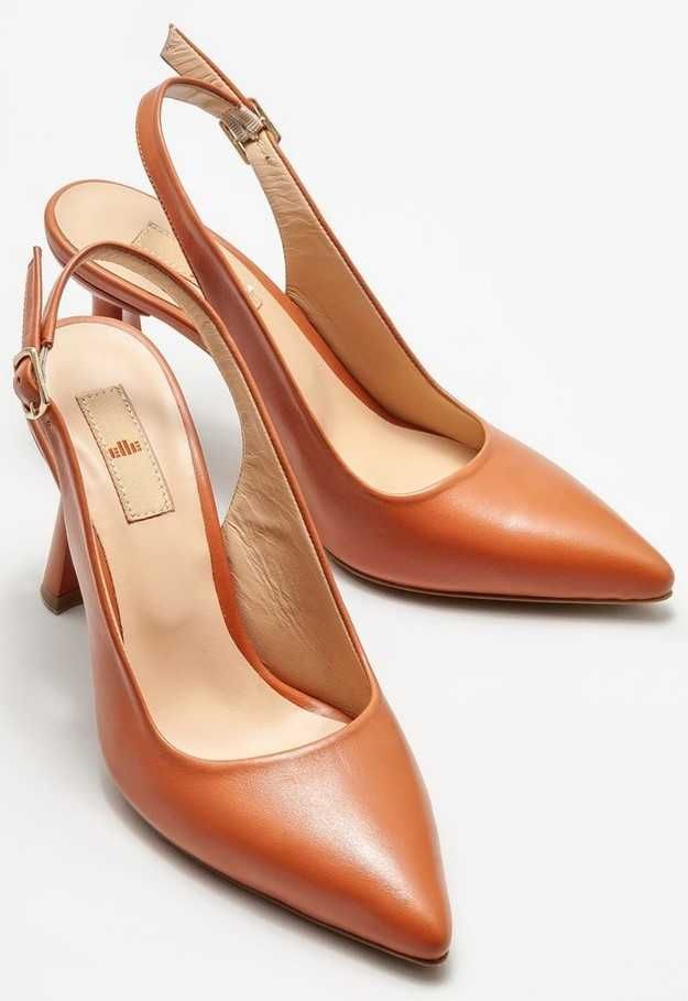 Женские туфли Elle, Турция, 100% кожа, 38 размер, новые.