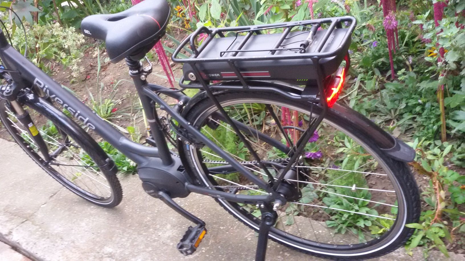 Bicicletă electrica motor bosch